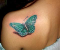 Butterfly tattoos