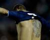 Tatuajes de Icardi en la espalda