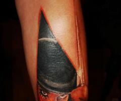 15 Fotos de tatuajes de La naranja Mecánica