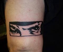 15 Fotos de tatuajes de La naranja Mecánica
