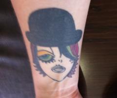 15 Fotos de tatuajes de La naranja Mecánica