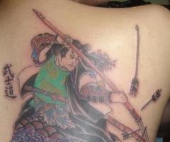 Tattoo samurai