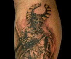 Warriors tattoos