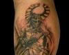 Warriors tattoos