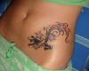 Dragon tribal tattoo