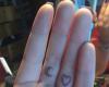 Hand tattoo