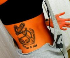 refuse to sink