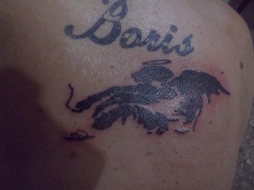 Boris, angel