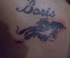 Boris, angel