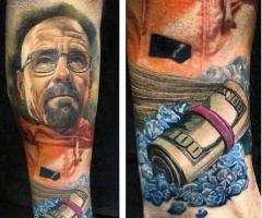 38 Tatuajes de Breaking Bad