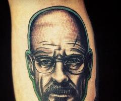 38 Tatuajes de Breaking Bad