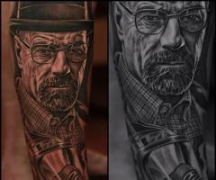 38 Tatuajes de Breaking Bad