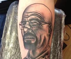 38 Tatuajes de Breaking Bad