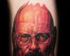 Walter White by The Washington Tattoo Collective