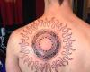 Sun Tribal Tattoo