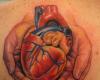 Anatomical Heart Tattoo