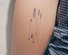 Indie tattoo flechas