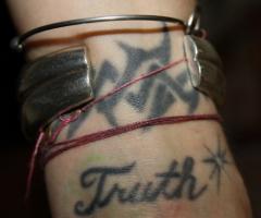 Truth tattoo