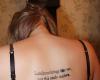 Tattoo quote from Star Wars
