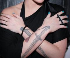 Daggers tattoo