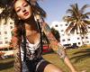 Girl with tattoos