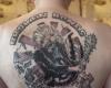 Broken Bones punk tattoo