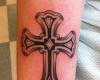 Tatouage croix