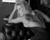 Tatuaje de alas de Jesica Cirio