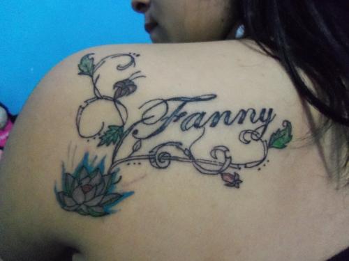 fanny tattoo