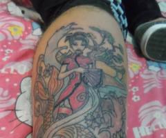 Geisha tattoos for men and women
