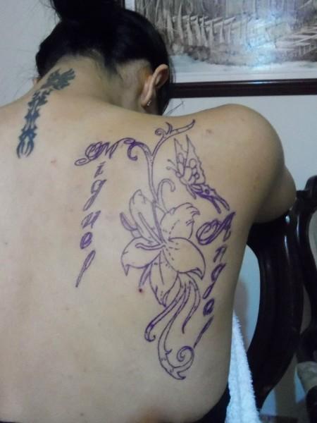 Tatuaje antes de empezar