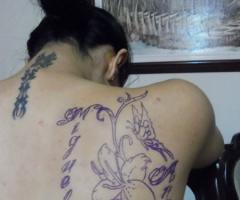 Tatuaje antes de empezar
