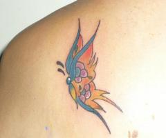 Butterfly tattoos