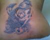 Tatuaje de pez koi