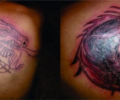 Tatuaje de dragon