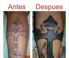 Cover up de cruz