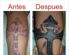 Cover up de cruz