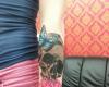 Skull tattoo for women