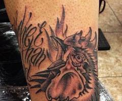 chicken tattoo