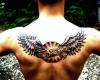 Flügel Tattoos für Frauen