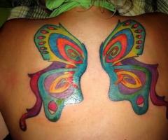Butterfly tattoos