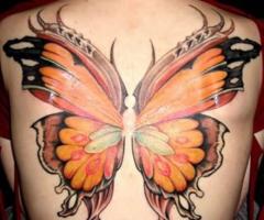 Butterfly tattoos