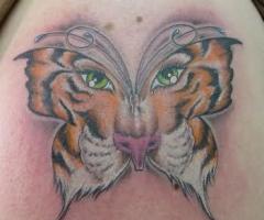 Butterfly tattoos