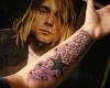 Kurt Cobain handwriting tattoo