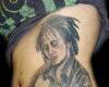 Bob Marley portrait tattoos