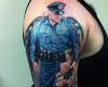Police Officer Tattoo
