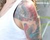Koi fish tattoo