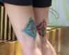 Cute Foot Tattoo Designs For Women