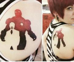 Bonus Track: Tatuajes de Iron Man