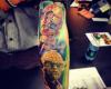 Tatuaje realista de Star Wars